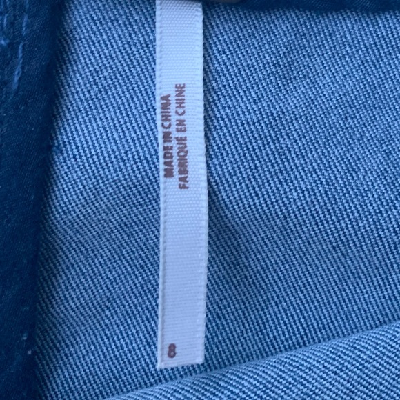 Free People denim mini skirt - Picture 7 of 7